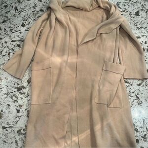 Elegant Tan Women's Cardigan
